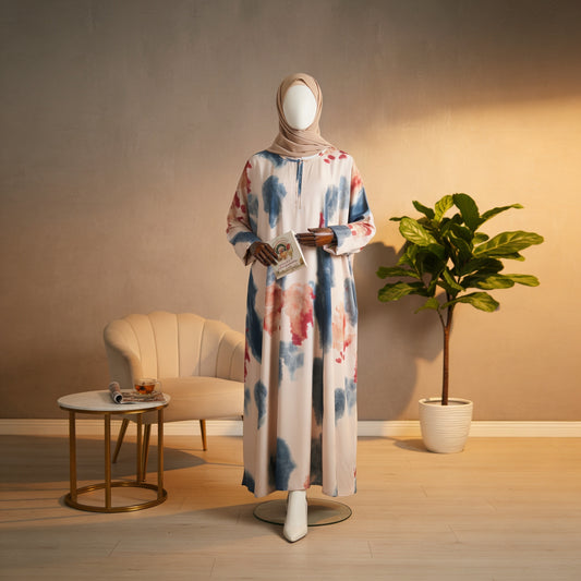ITALIAN SILK FARASHA ABAYA