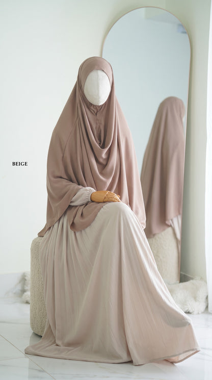 One loop instant hijab