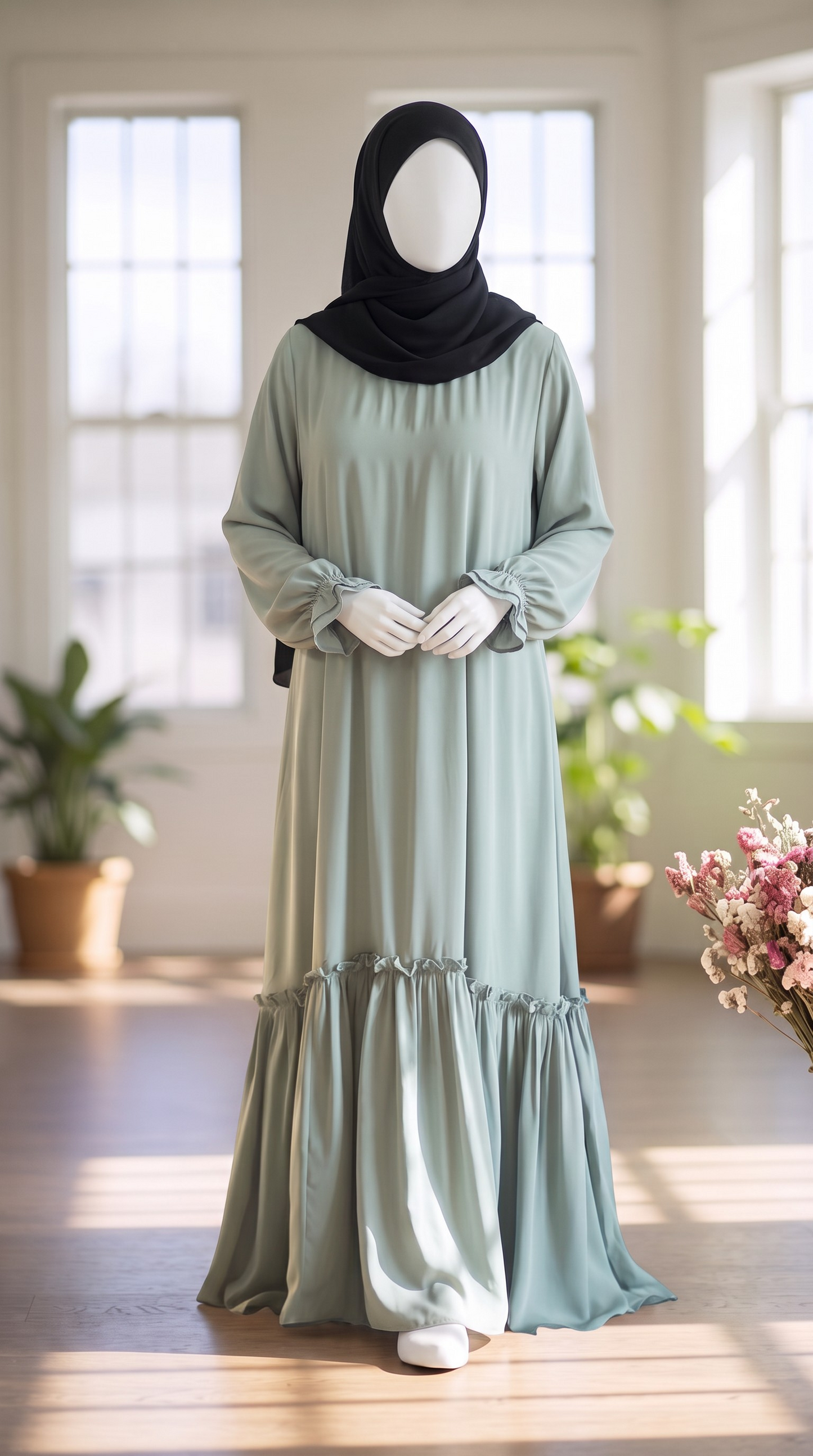 Anisha abaya