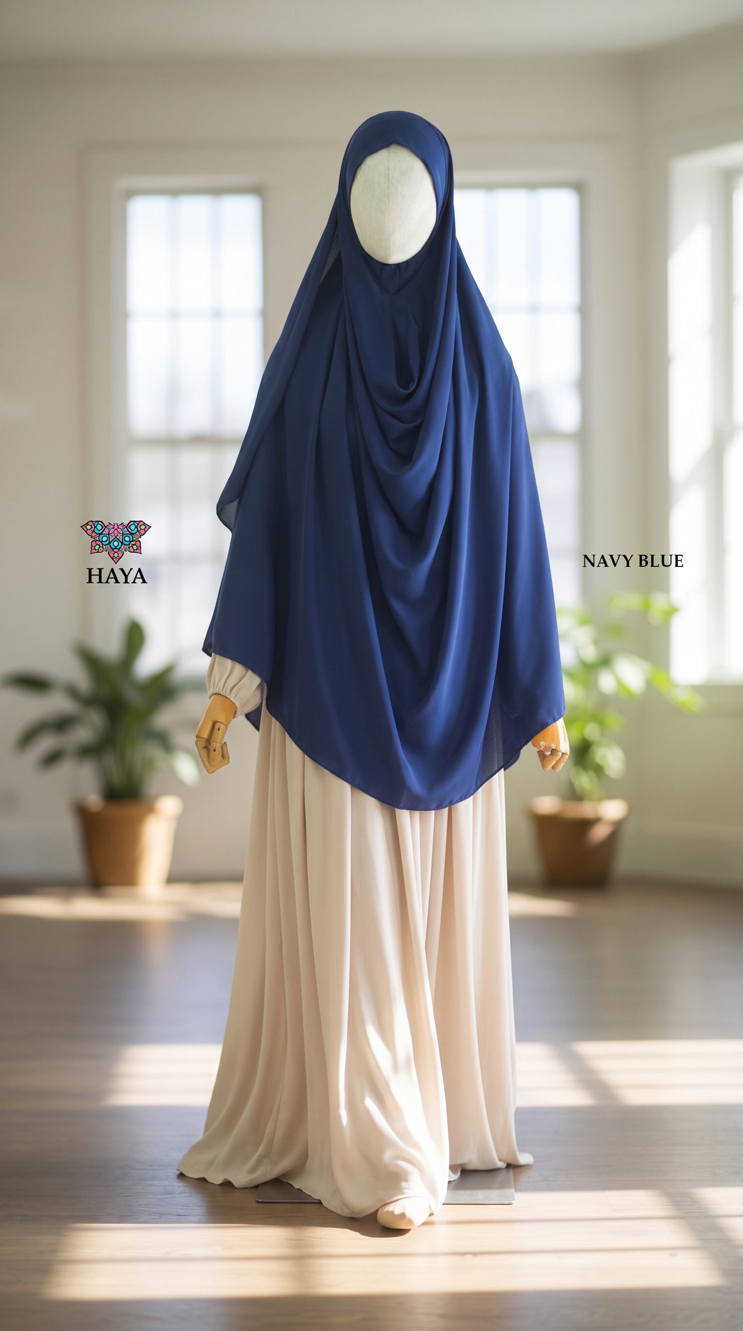One loop instant hijab