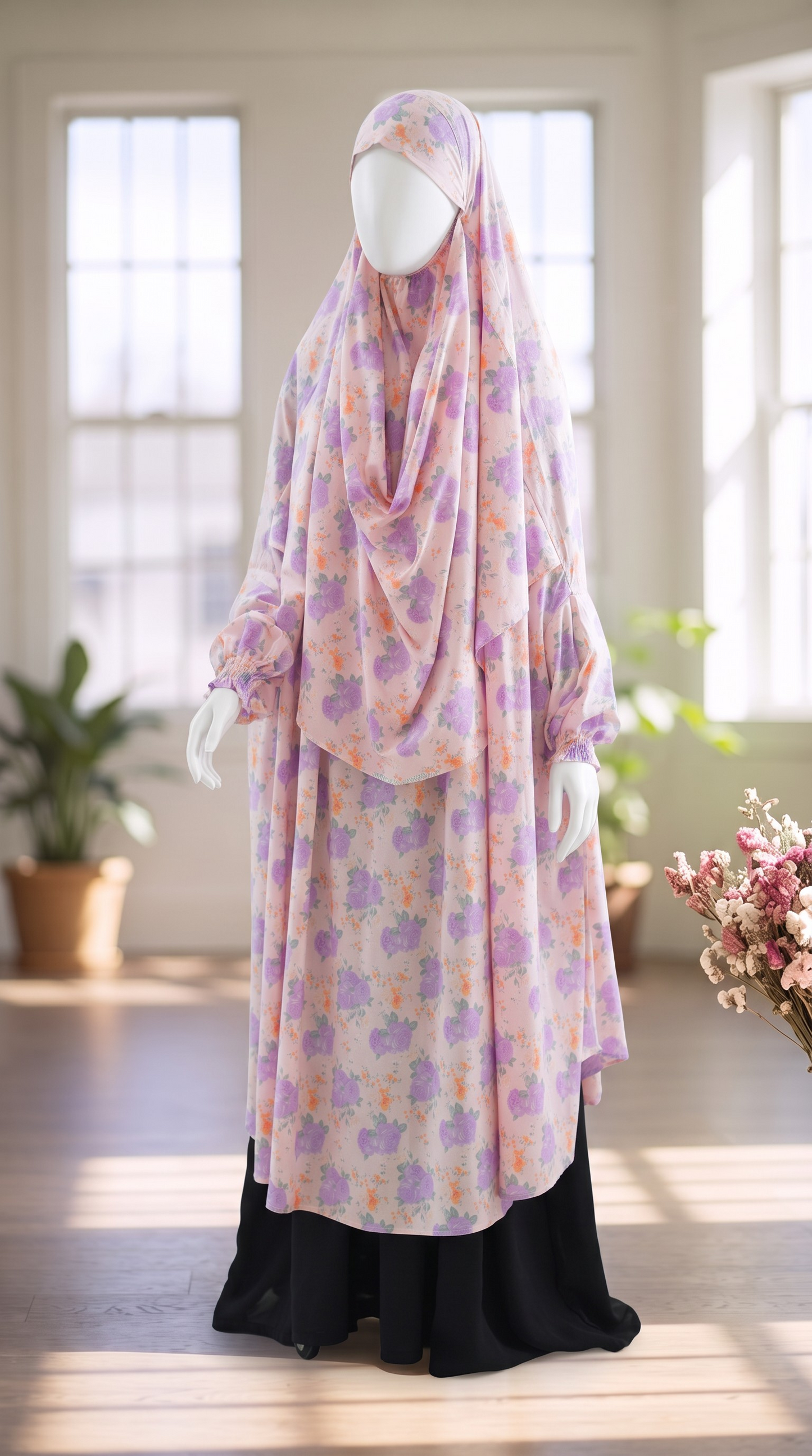CHINA COTTON KHIMAR