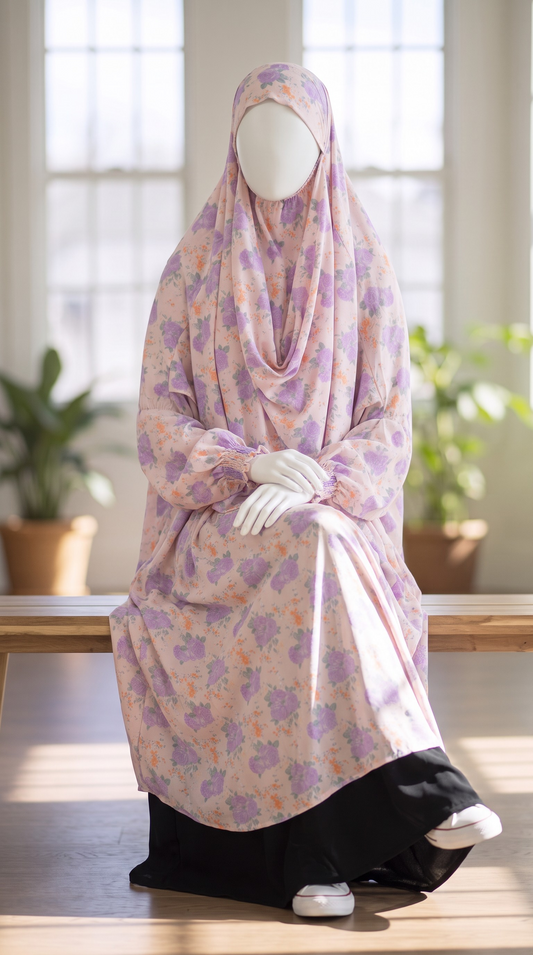 CHINA COTTON KHIMAR