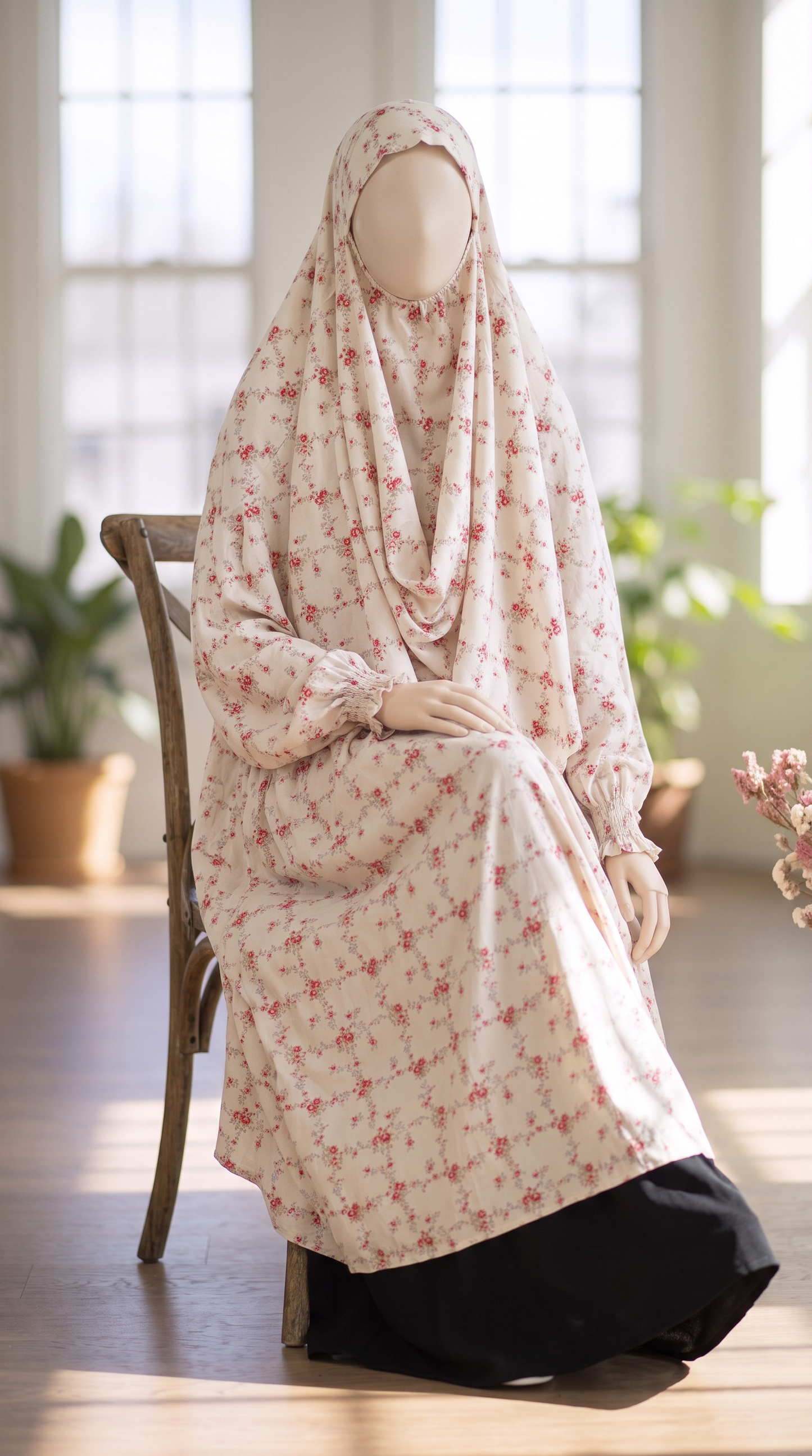 CHINA COTTON KHIMAR