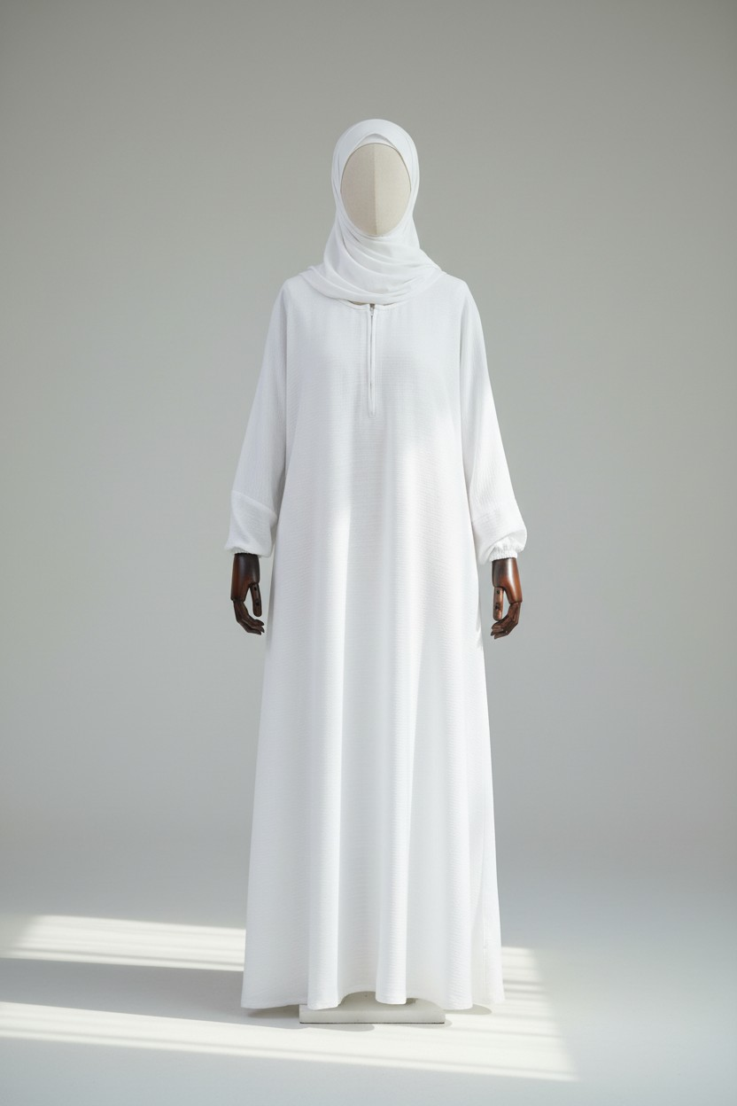 A CUT ABAYA